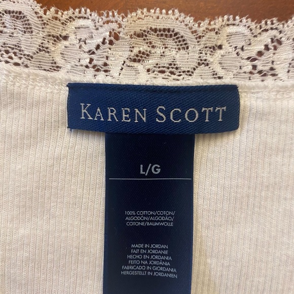 🍒 Coquette Core Lace V Neck T Shirt MEDIUM - Picture 3 of 6